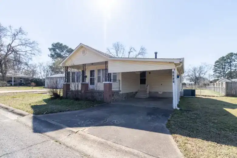 Sold home on West Cline Road, Clarksville, Arkansas